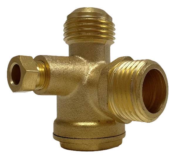 Клапан обратный правый